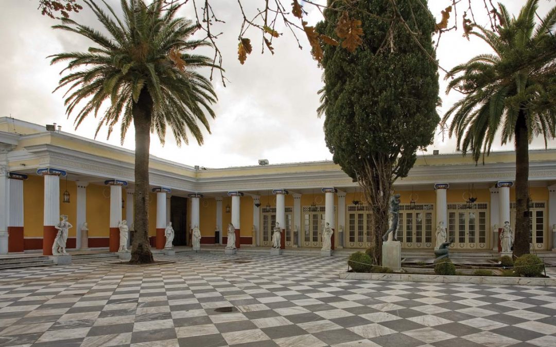 HSPC announces the re-opening of Achilleion Museum of Corfu